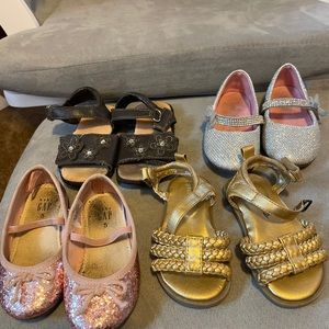 Sandals and dress shoes